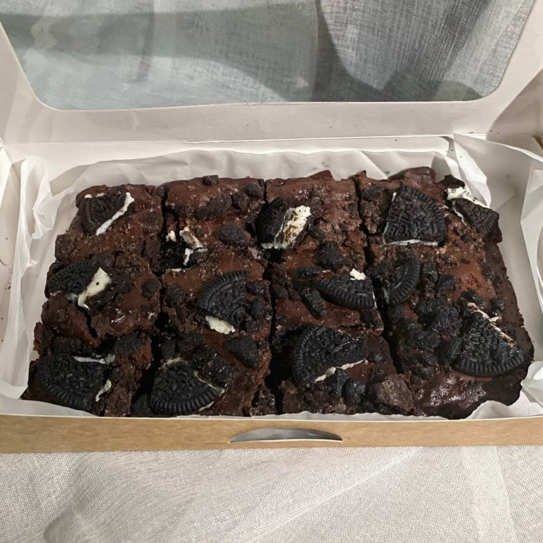 Oreo Brownies