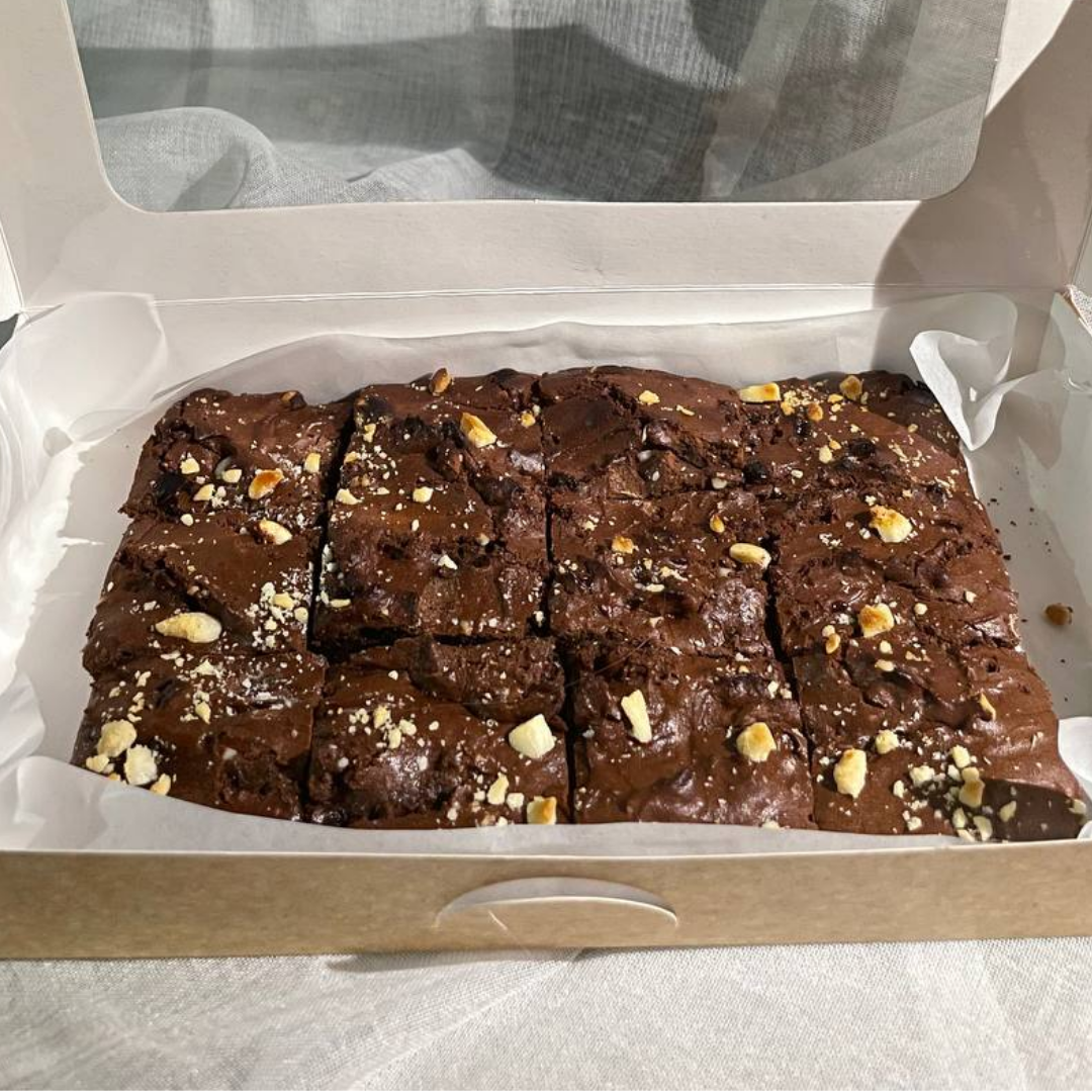 Nut Brownies